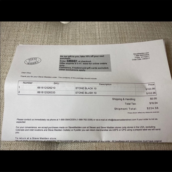 STEVE MADDEN STONE HEEL BOOTIE - Picture 10 of 10